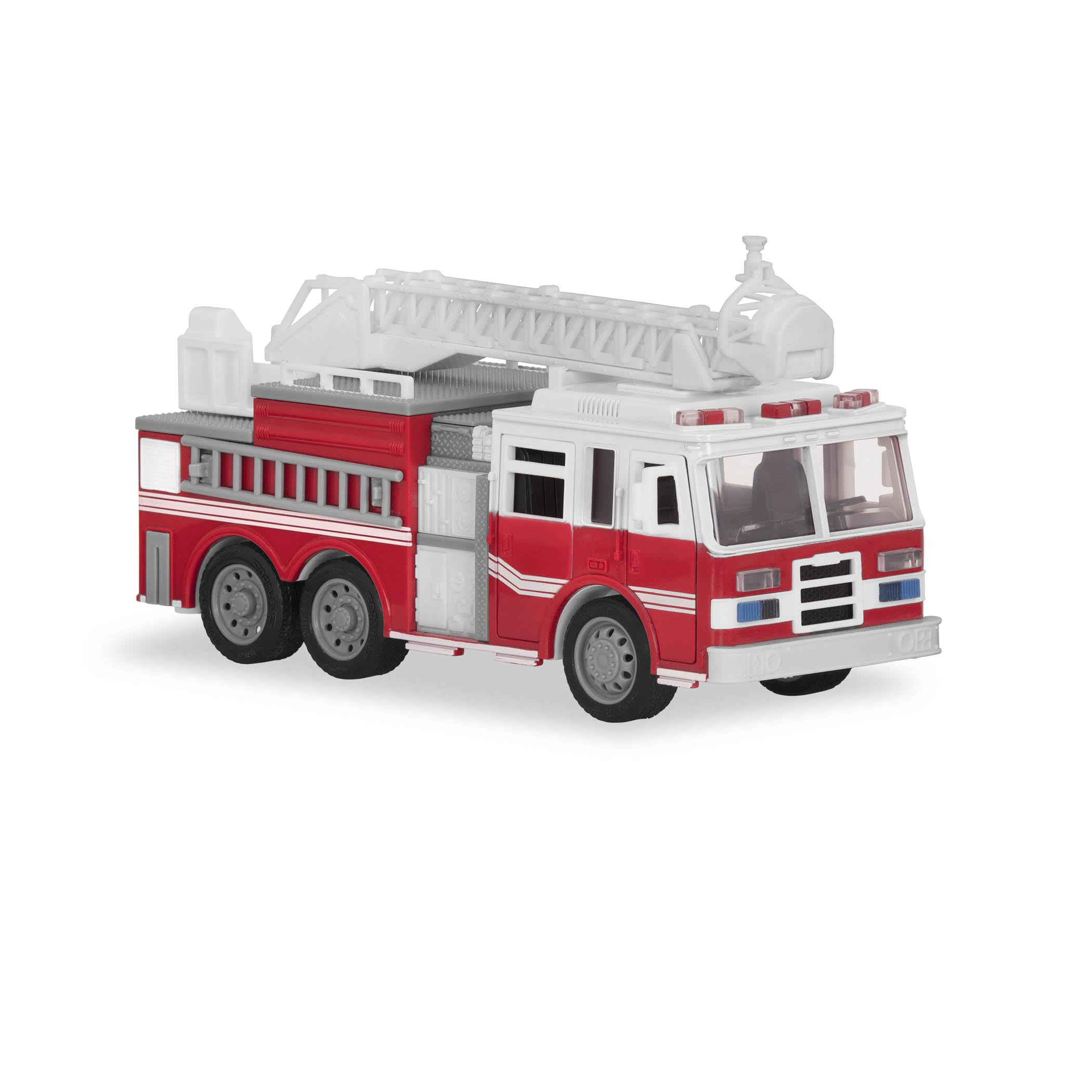 

Driven by Battat Fire Truck Toy Children Emergency Vehicle