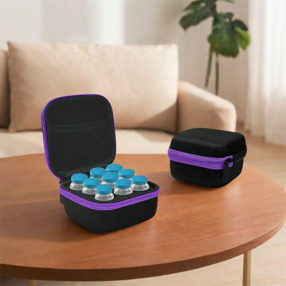 10ML Insulin Organizer EVA Essentials Oil Case Portable Insulin Vial Protector  for Home