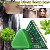 Natural Herbal Shampoo Soap Usman Grass Handmade Soap Hair Oil Control Refreshing Fluffy Sooth Nourish Hair Care For Men Women