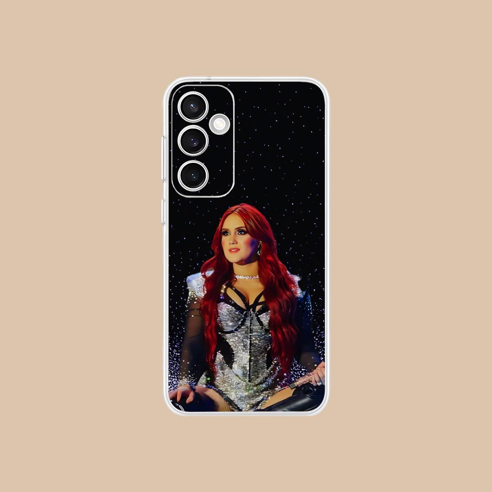 

RBD Dulce Maria Mobile Phone Case for Samsung Galaxy S25 S24 S23 S22 S21Plus FE Ultra Clear Colour Protective Cover Pretty Galaxy S25 Ultra