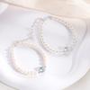Aquamarine Shijia Pearl Freshwater Pearl Bracelet Women's Light Luxury Niche Ins Wind Bracelet Women