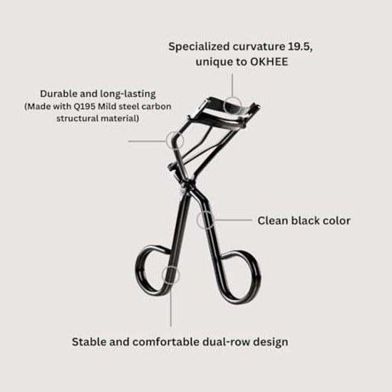 SOOADOR Suador okhee SO-OK Curler Korean Cosmetics Lash (Curler 19.5(NUN20))