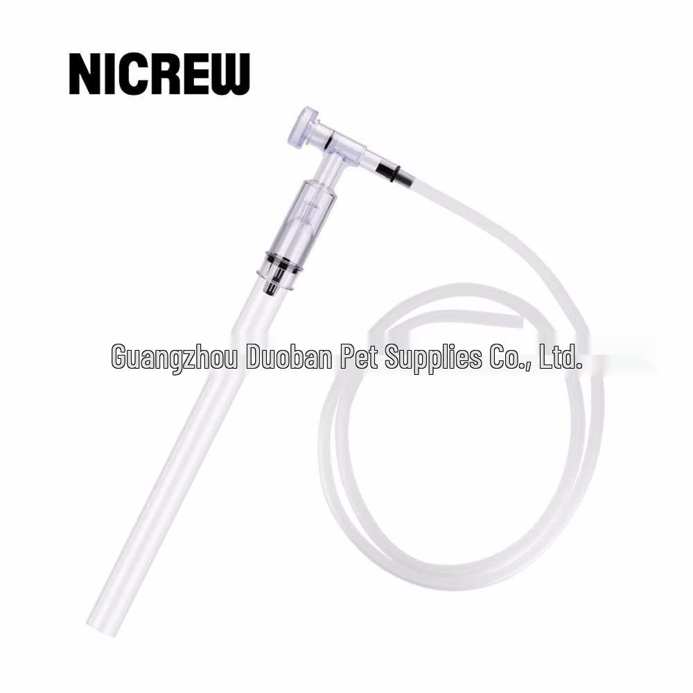 Aquarium Water Changer & Sand Cleaning Siphon Pump