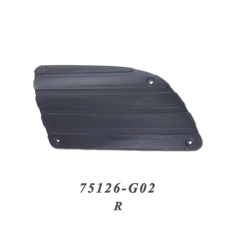 Golf Cart Accessories EZGO TXT Rear Body Trim Panels L&R For Shuttle Car Buggy Car OEM 75126-G01 75162-G02