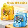 Mini Claw Machine for Kids Cartoon Grab Ball Doll Machine Home Candy Twisted Egg Catcher Toy Arcade Game Prize Gift Machine