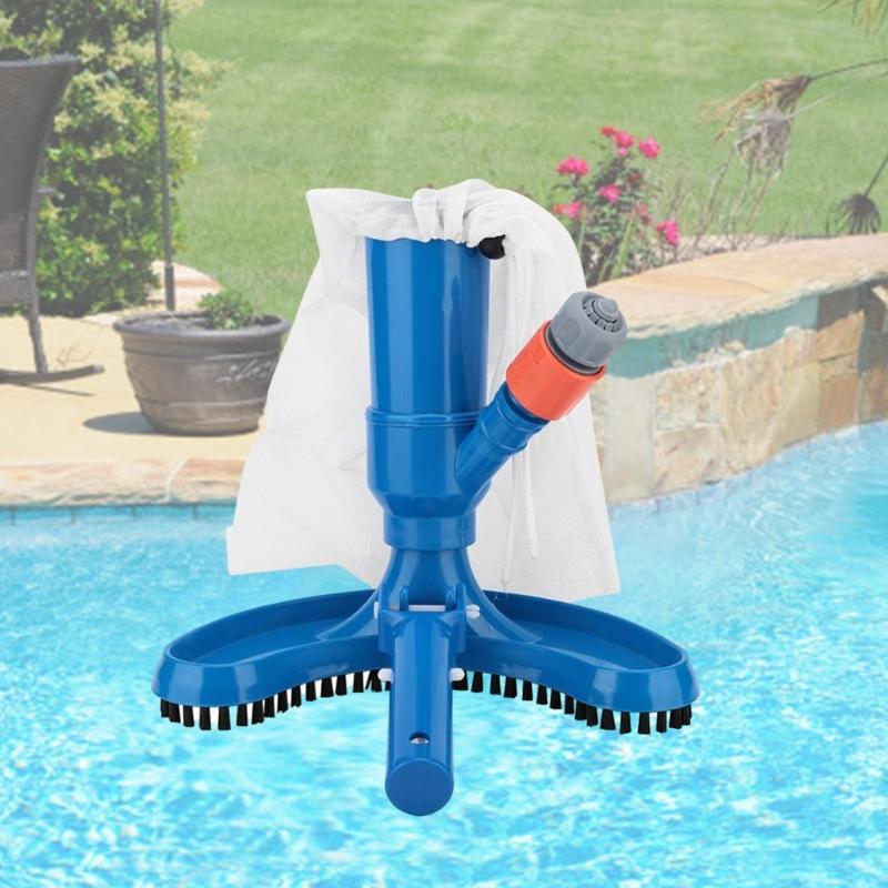 Ergonomic Pool Cleaning Tool Professional Pool Vacuum Cleaning Brush Tool for Easy Use By Homeowners, Pool Technicians