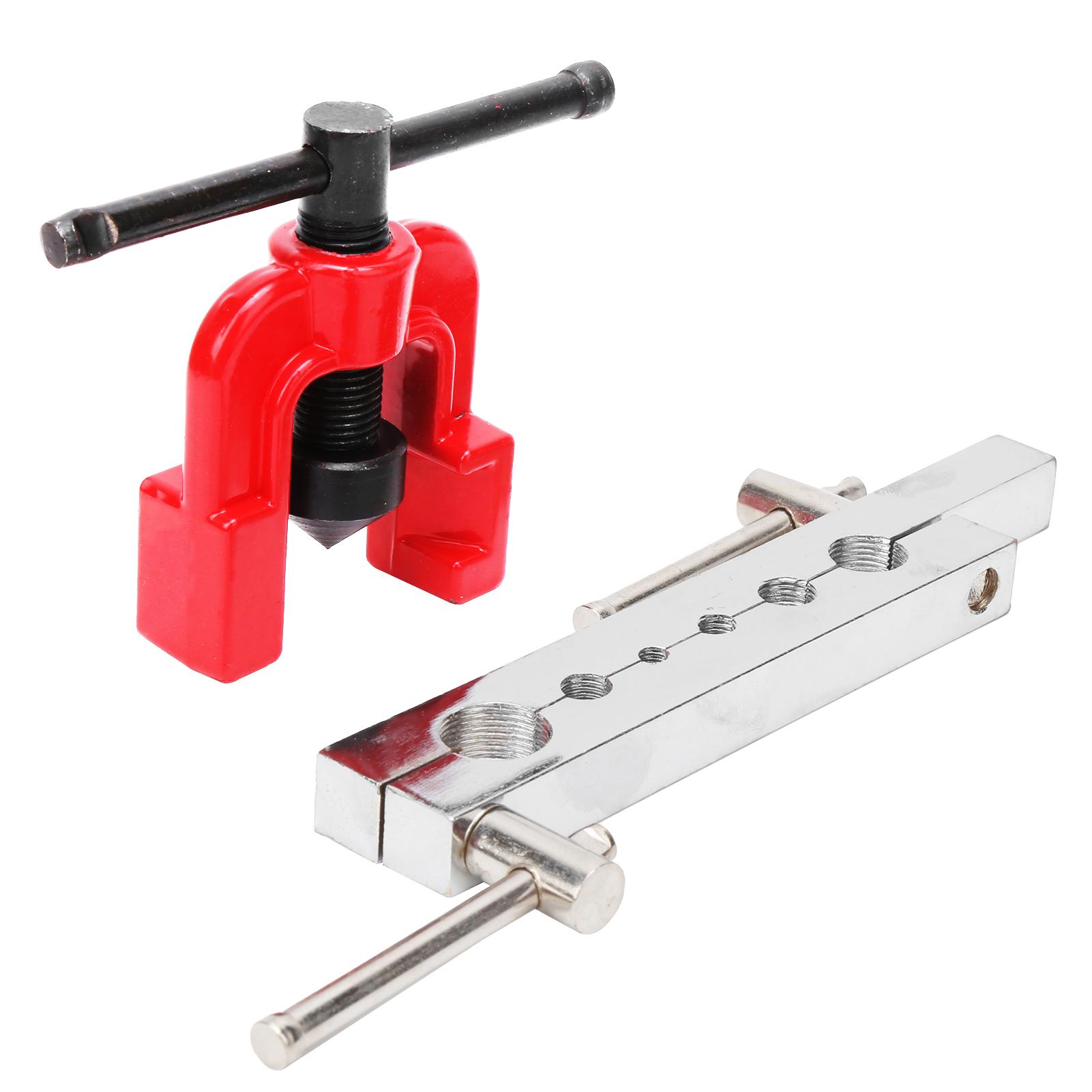 

2 шт. коническая развертка, экономящая труд, резак для медных труб, развальцовочный инструмент, аксессуары для ремонта труб