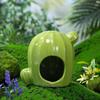 Hamster Cage Rodents Porcelain Nest Rabbit Bed House Supplies Guinea Pigs Ferret Nest Sleeping Cool Bed Small Pet Items