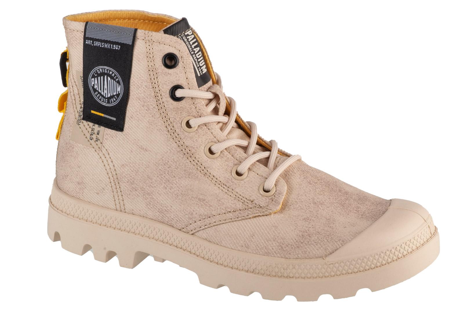 Palladium Pampa Surplus, Sneakers unisex beige 38 beige