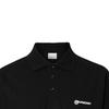 Burberry Polo Shirts Men's Black Polo Collar Moderate Straight Fit 80257521