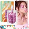 Festival Glitter Gel Body Shimmer Face Stickers Eye Makeup Glitter Packets Less