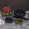 Keramik Obstteller Blumenschale Wohnzimmer Desktop Aufbewahrungsbehälter Obstschale Snackschale Schmuckschale Heimdekoration