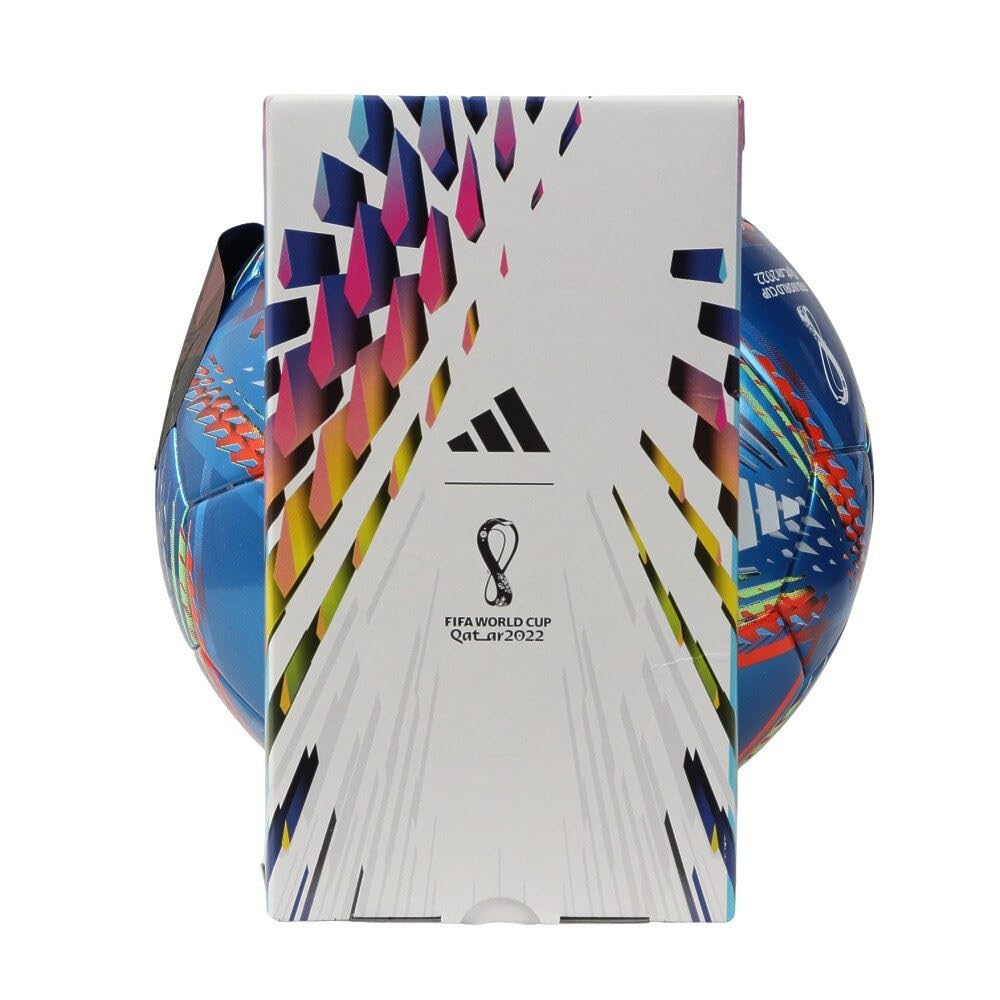 adidas Soccer Ball Elementary School Student 4 Ball Certification Ball Al Rifla Competition Kids AF451B No.