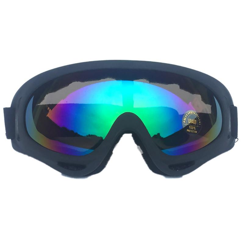 Skiing Goggles Wind Resistant Biking Motorcycle Goggles Winter Outdoor Activity Snowboard Ski Goggles Ski Mask Tactical Goggle Sun Glasses