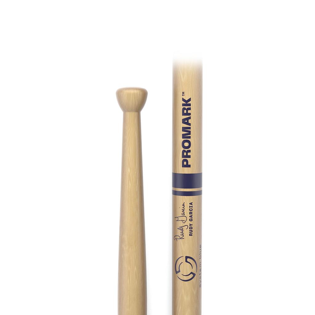 PROMARK Marching Snare Stick Signature Series Rudy Garcia Holzspitze TXDCRGW x (429,3 mm 17,4 mm) []