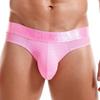 Mens  Ultra-wide Belt Sexy Men Underwear Jockstrap Briefs Men G String Thongs