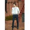 Onoff Men S caSual Cotton Touch pantS Of5012ga Navy