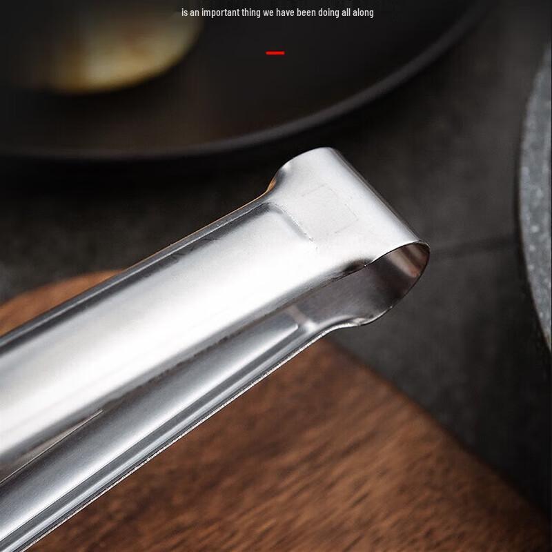 Lebensmittelzange aus Edelstahl 304