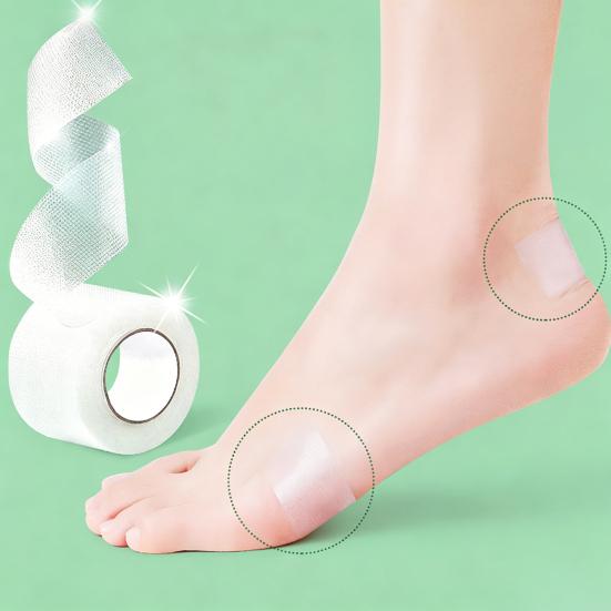 Anti-Wear Foot Patches with Soft Multi-Purpose Cut-to-Fit Strong Adhesion Waterproof Design Suitable