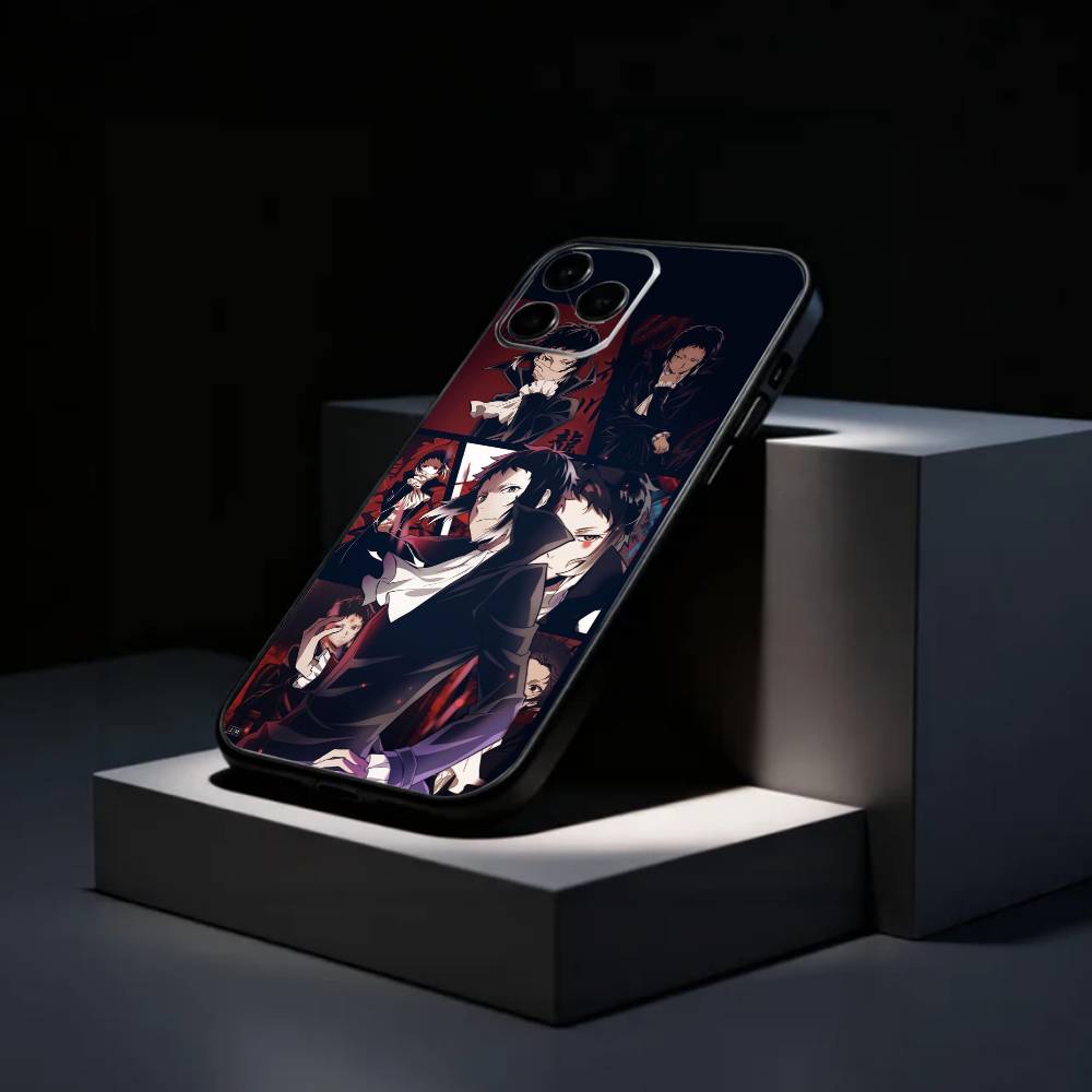 COOL B-BSD A-Akutagawa Phone Case Silicone Soft For IPhone 17 16 15 14 13 12 11 X XR Plus Pro Max Plus