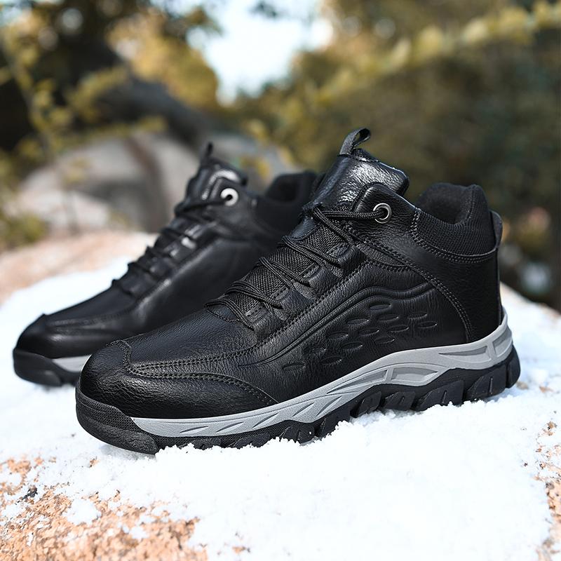 Сохраняющие тепло зимние ботинки на меху — фото 3