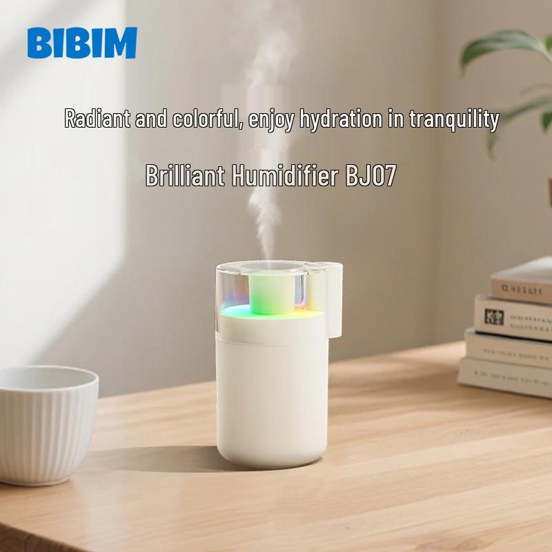 

Портативный настольный увлажнитель с ночником