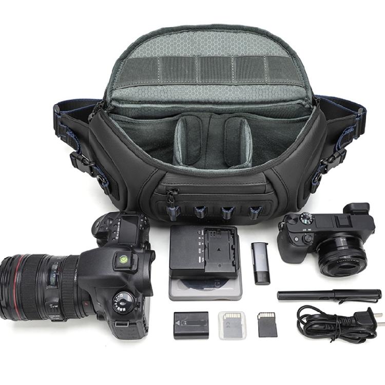 Portable Camera Chest Bag For DSLR Gear Scratch Resistant Design Comfortable Shoulder Strap Fashion Camera Storage Bag