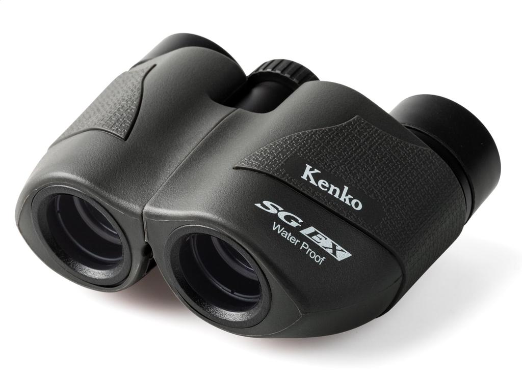Kenko Binoculars SG EX Compact 8x20 8x 20 Caliber Porro Prism Type Lightweight Body 202g Compact IPX7 Equivalent Waterproof Fully For Live Concerts