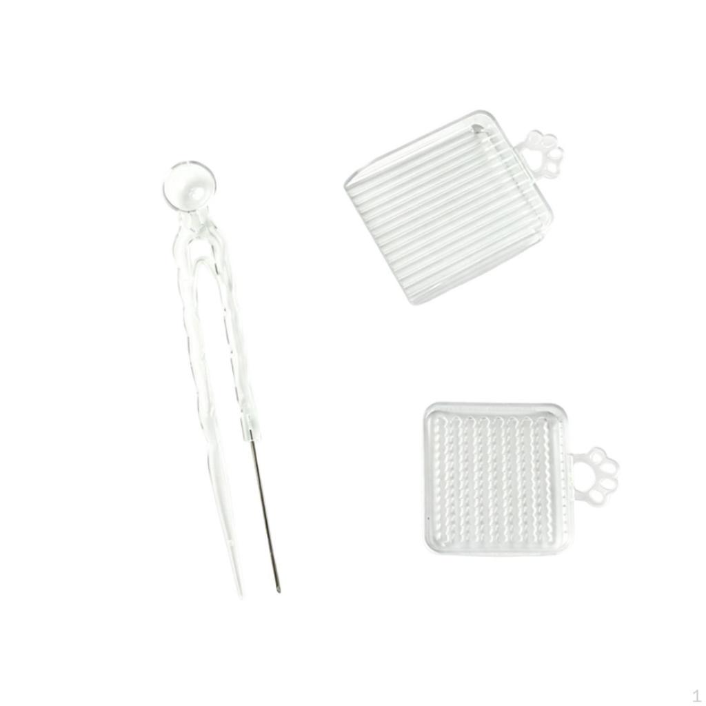 Melt Bead Pen and Tray Set Improves Efficiency Placement Tool Educational Fun Art Craft