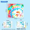 Science Craft Diy Tiedye Handkerchiefs For Kids Educational Toy Set