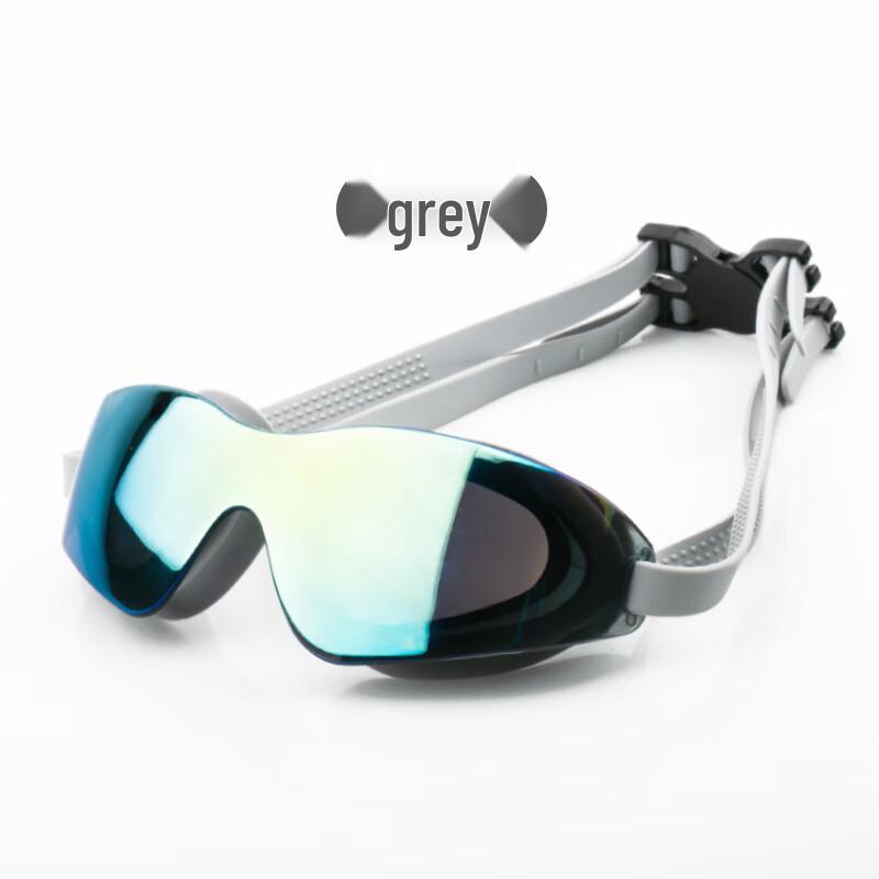 Alliance Messenger Unisex Electroplated Anti-fog Swim Goggles