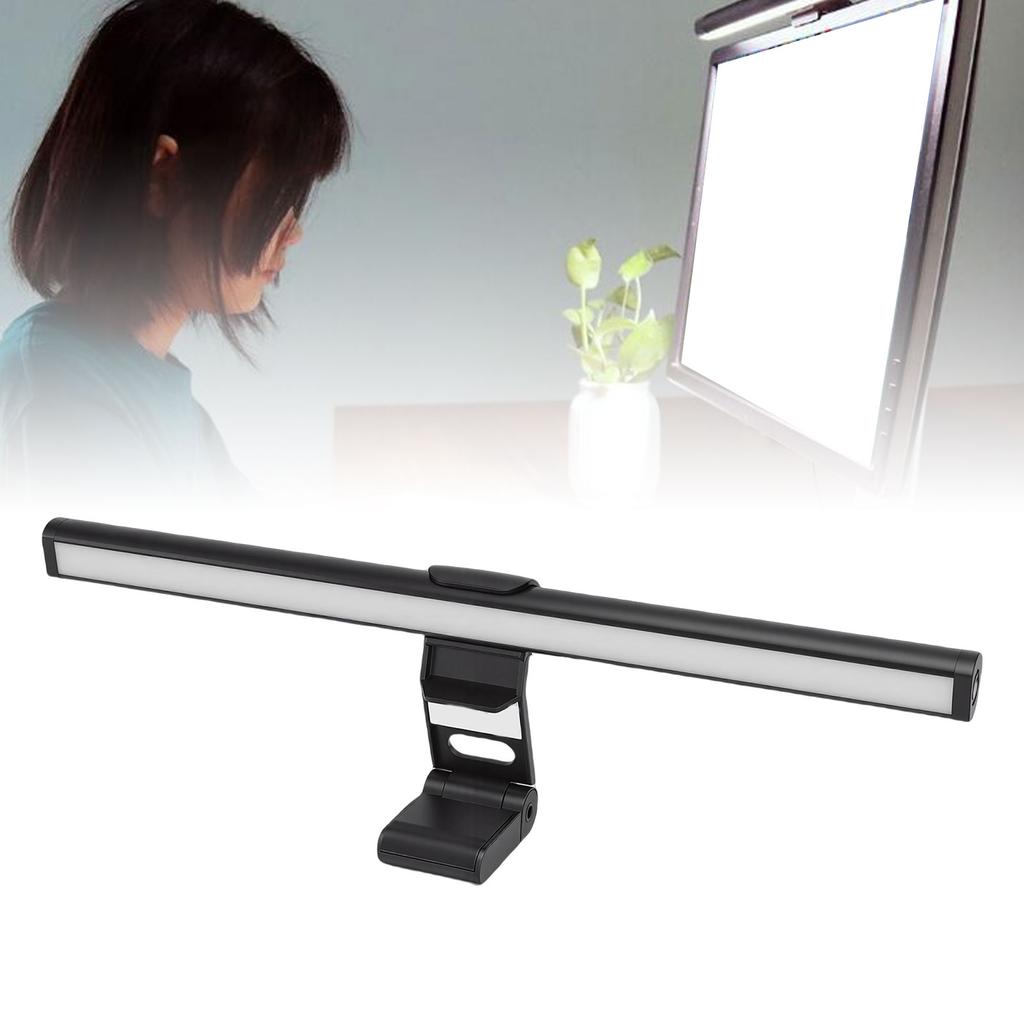 Computer Screen Lamp 3 Color Temperature Dimmable Eye Care Anti   Computer Screen Light Bar for Working