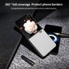 For Honor Magic V Flip 5G Case Woven Texture PU Leather+PC Protective Phone Cover