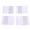 4pcs 4 Hooks Bra Extenders Adjustment Length Hook Extenders Bra Strap Extenders  For Women