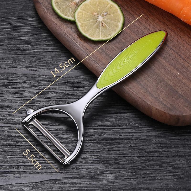 Stainless Steel Peeler Fruit Peeler Kitchen Multi-Functional Fruit Peeler