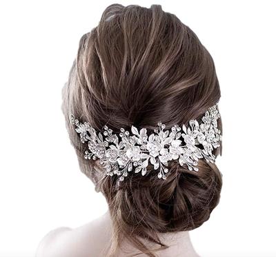 Blatt Blume Blume Hochzeit Braut Haarschmuck Kopfschmuck Empfang Hochzeitsfeier [J's select]