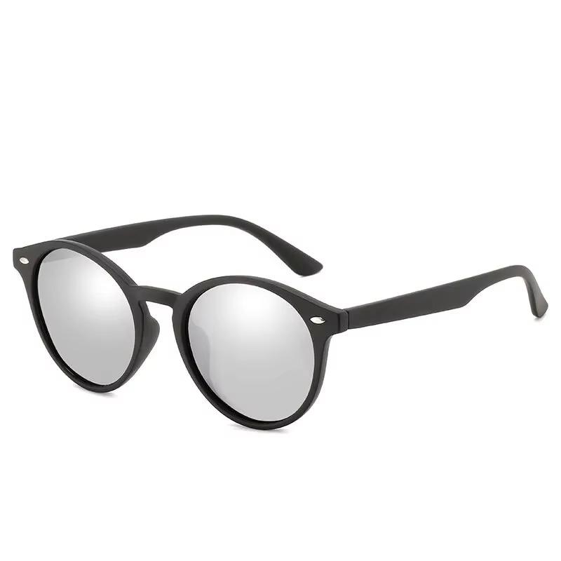 Fashion Round Polarized Sunglasses Women Men Classic Vintage Driving Travel Sun Glasses Circle Oval Brand Designer Eyewear UV400