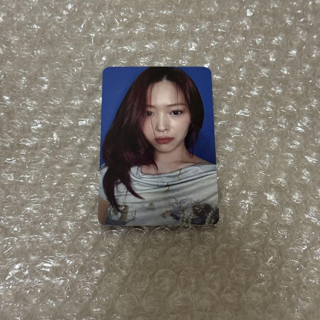 

[USED] ITZY Makestar Face-to-Face Winner Exclusive Trading Card Ryujin