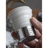 New Large-Capacity Insulated Kettle for Home Use, Stainless Steel Thermos, Portable Outdoor Insulated Cup, Hot Water Bottle