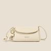 Women's Bag New Soft Leather Messenger Bag Satchel Small Bag Shoulder Versatile Summer Soft Leather Women's Bag