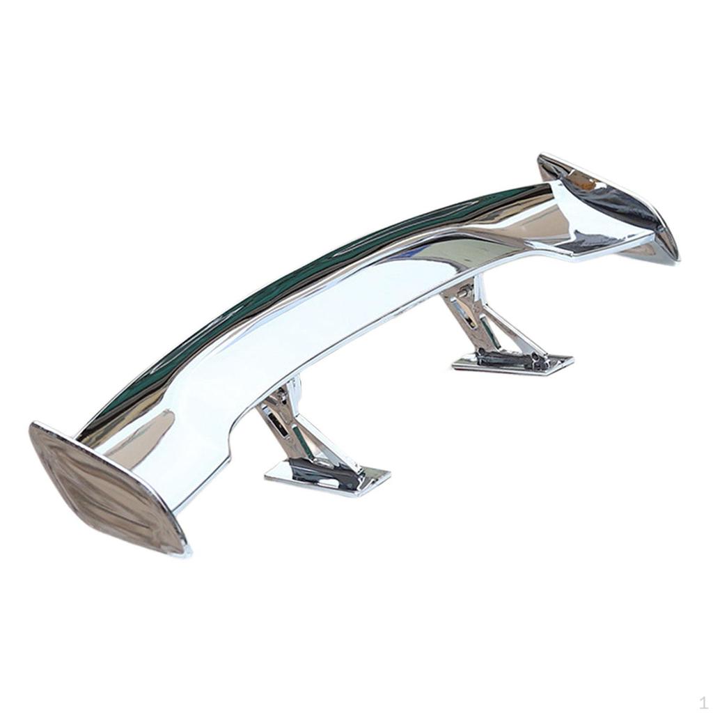 Compact Car Spoiler Wing for All Models - Easy to Install