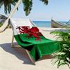 Wrexham AFC Print Beach Towel, Large Soft Quick Dry Towel for Beach Camping Swimming