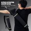 Large Capacity Arrow Holder Archery Equipment Shoulder Bag Outdoor Archery Arrow Protection Storage Bag