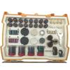 For Electric Mill Grinding Cutting Polishing Wheel Set Boxed Parts Accessories Kit 302 pieces of electric grinding accessories