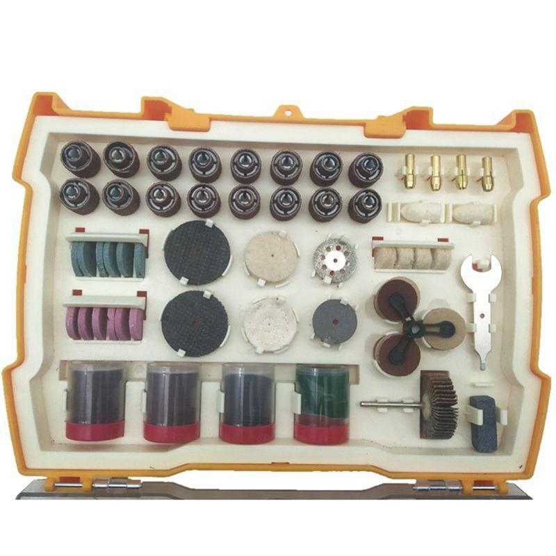 For Electric Mill Grinding Cutting Polishing Wheel Set Boxed Parts Accessories Kit 302 pieces of electric grinding accessories