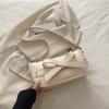 Women Bowknot Fashion Small Square Crossbody Shoulder Underarm Commute Handbag