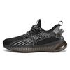 Coconut shoes new real explosive V flying woven breathable sports summer platform running casual shoes