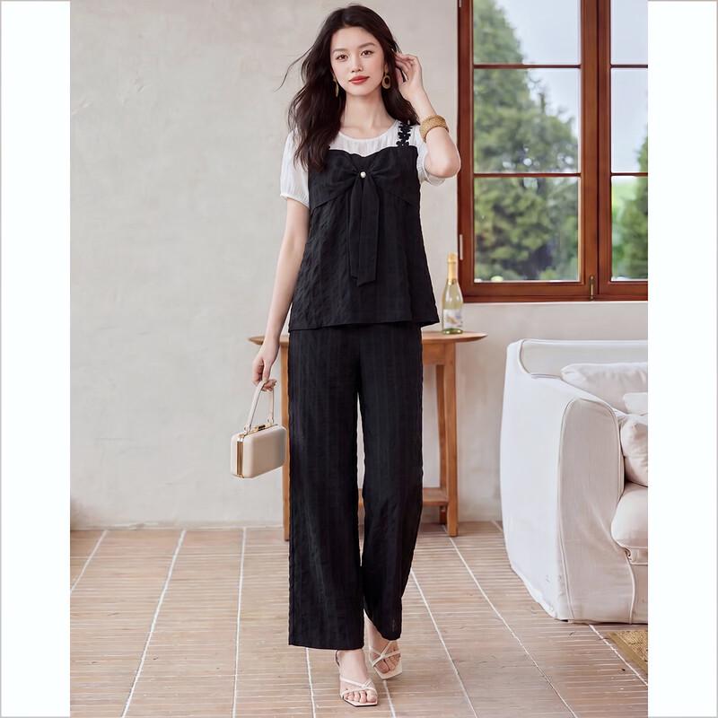 Women s Summer Casual Two-Piece Set XL