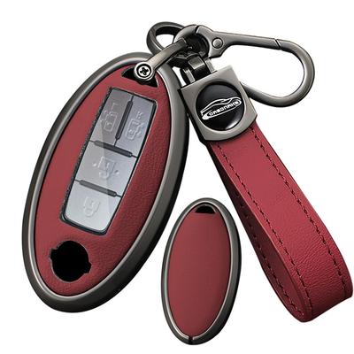 [SANRILY] Smart Key Case for Nissan Key Cover Key Chain