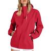 Women's Solid Color Long Sleeved Hooded Outdoor Suit Windproof And Waterproof Thin Jacket  Ehplore